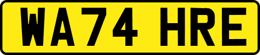 WA74HRE
