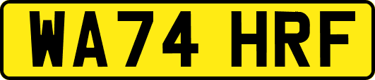 WA74HRF