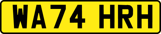 WA74HRH