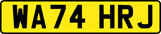 WA74HRJ