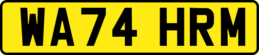 WA74HRM