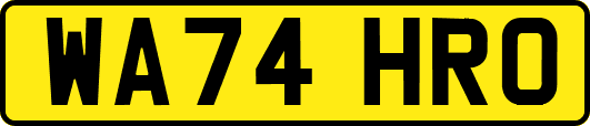 WA74HRO