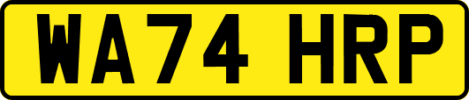 WA74HRP