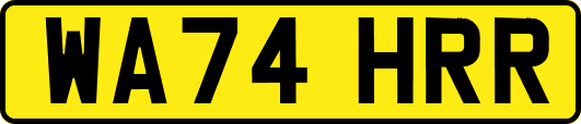 WA74HRR