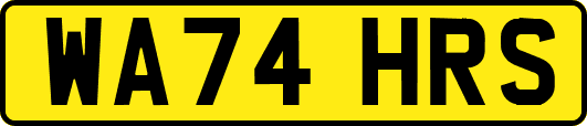 WA74HRS