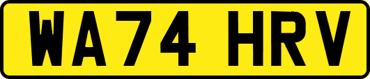WA74HRV