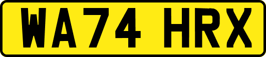 WA74HRX