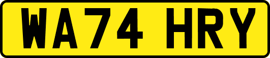WA74HRY