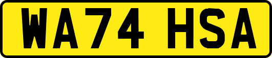 WA74HSA