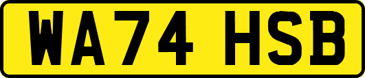 WA74HSB