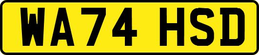 WA74HSD