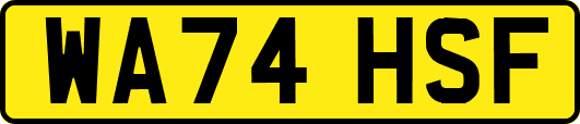 WA74HSF