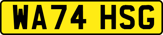 WA74HSG