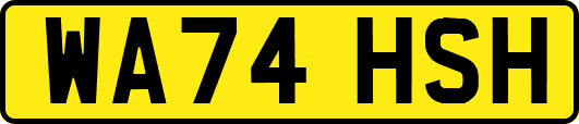 WA74HSH
