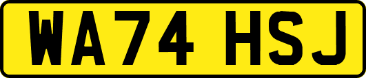 WA74HSJ