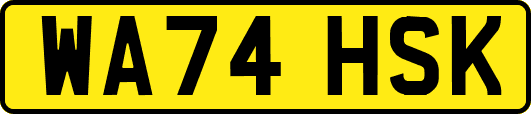 WA74HSK