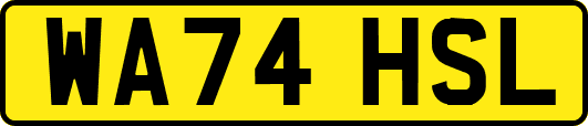 WA74HSL