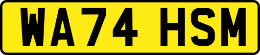 WA74HSM
