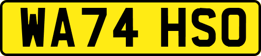 WA74HSO