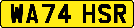 WA74HSR