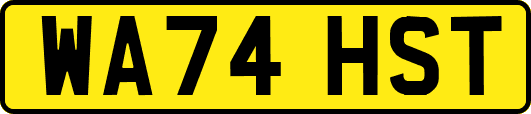 WA74HST
