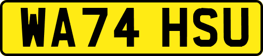 WA74HSU