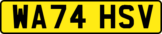 WA74HSV