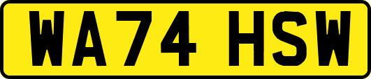 WA74HSW