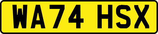 WA74HSX