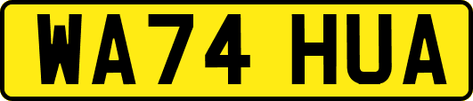 WA74HUA
