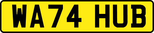 WA74HUB
