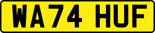 WA74HUF