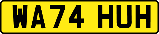 WA74HUH