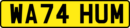 WA74HUM