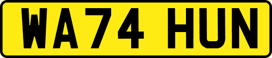WA74HUN