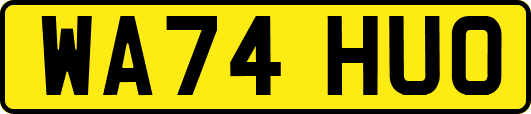 WA74HUO