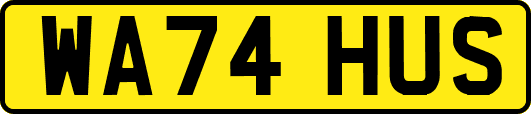 WA74HUS