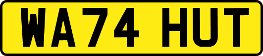 WA74HUT