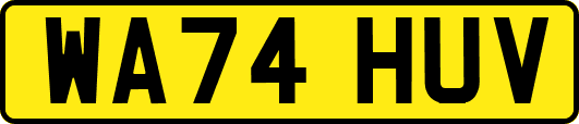 WA74HUV