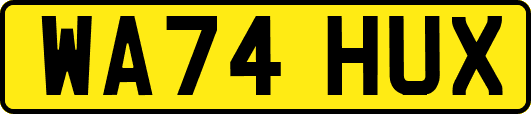WA74HUX