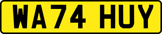 WA74HUY