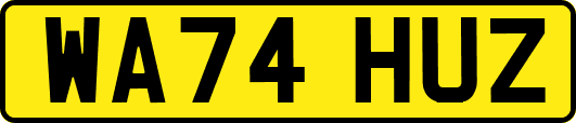WA74HUZ