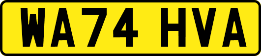 WA74HVA