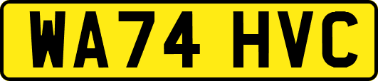 WA74HVC