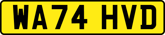 WA74HVD