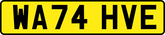 WA74HVE