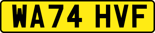 WA74HVF