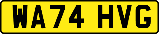 WA74HVG