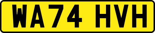 WA74HVH