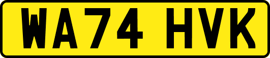 WA74HVK